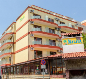 Гостиница Hotel Malibu  Несебыр